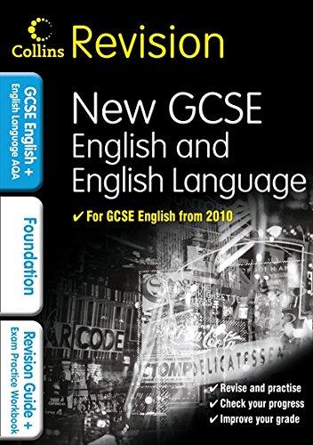 Book Collins Revision - Gcse English & English Language For Aqa: Foundation free