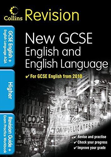 Book Collins Revision - Gcse English & English Language For Aqa: Higher free