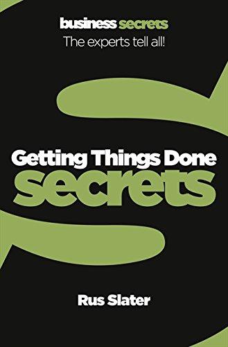 Book BUSINESS SECRETS GET THINGS PB free