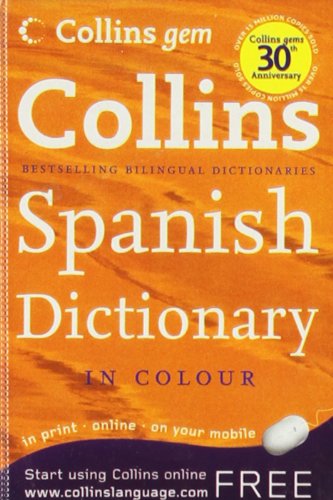 Book Collins Gem Spanish free