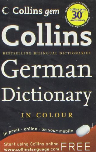 Book Harper Collins Collins Gem German free