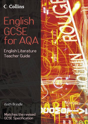 Book English Literature Teacher Guide: Exploring The Aqa Anthology (english Gcse For Aqa 2010) free