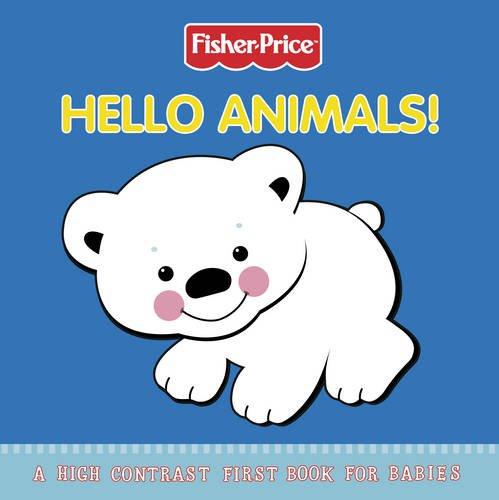 Book Hello Animals!: A High Contrast First Book For Babies. free