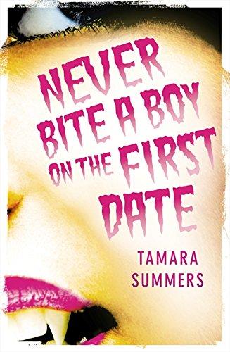 Book Never Bite a Boy on the First Date free