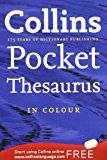 Book Collins Pocket Thersaurus free