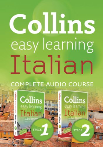 Book Collins Easy Learning Audio Course: Complete Italian (Stages 1 & 2) Box Set free