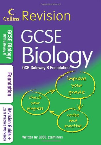 Book Gcse Biology Foundation For Ocr B (collins Gcse Revision) free