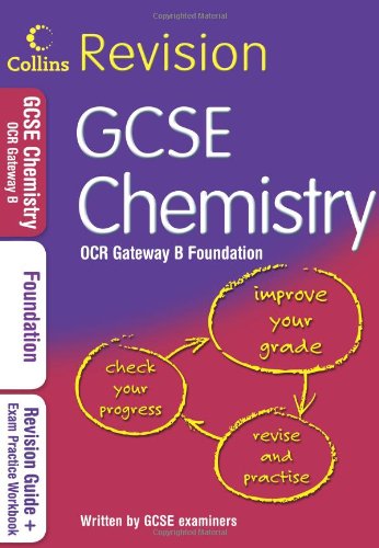 Book GCSE Chemistry Foundation: OCR B (Collins GCSE Revision) free