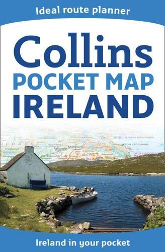 Book Ireland Pocket Map free