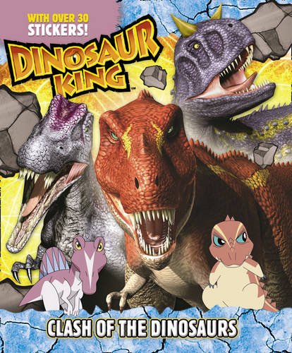 Book Clash Of The Dinosaurs (dinosaur King) free