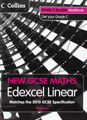 Book Grade C Booster Workbook: Edexcel Linear (A) (New GCSE Maths) free