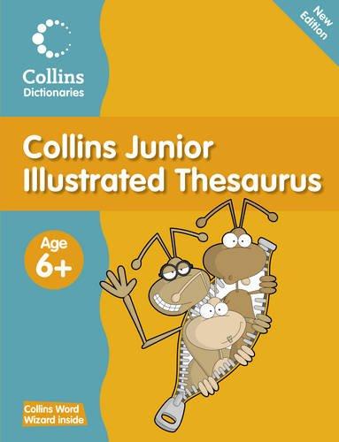 Book Collins Junior Illustrated Thesaurus (Collins Primary Dictionaries) free