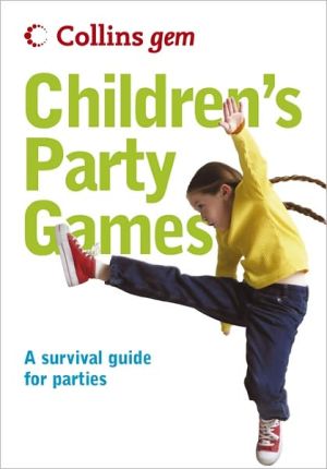 Book Children's Party Games (collins Gem) free
