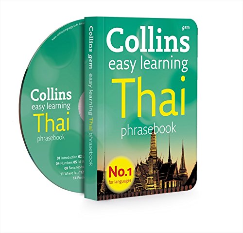 Book Collins Gem Easy Learning Thai Phrasebook And Cd Pack free