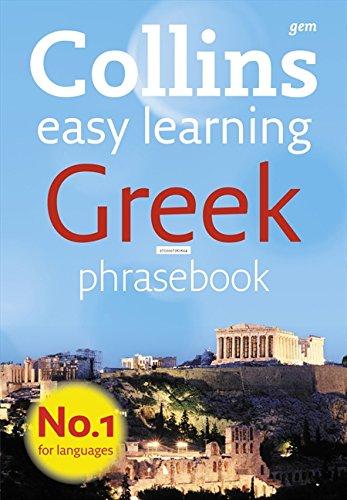 Book Collins Gem Easy Learning Greek Phrasebook free