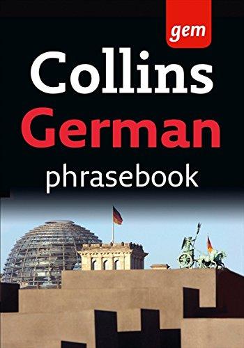 Book Collins Gem Easy Learning German Phrasebook free