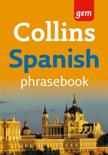 Book Collins Gem Easy Learning Spanish Phrasebook free