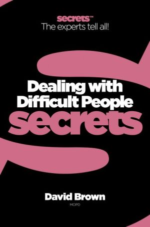 Book Dealing with Difficult People free