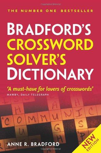 Book Collins Bradford's Crossword Solver's Dictionary free