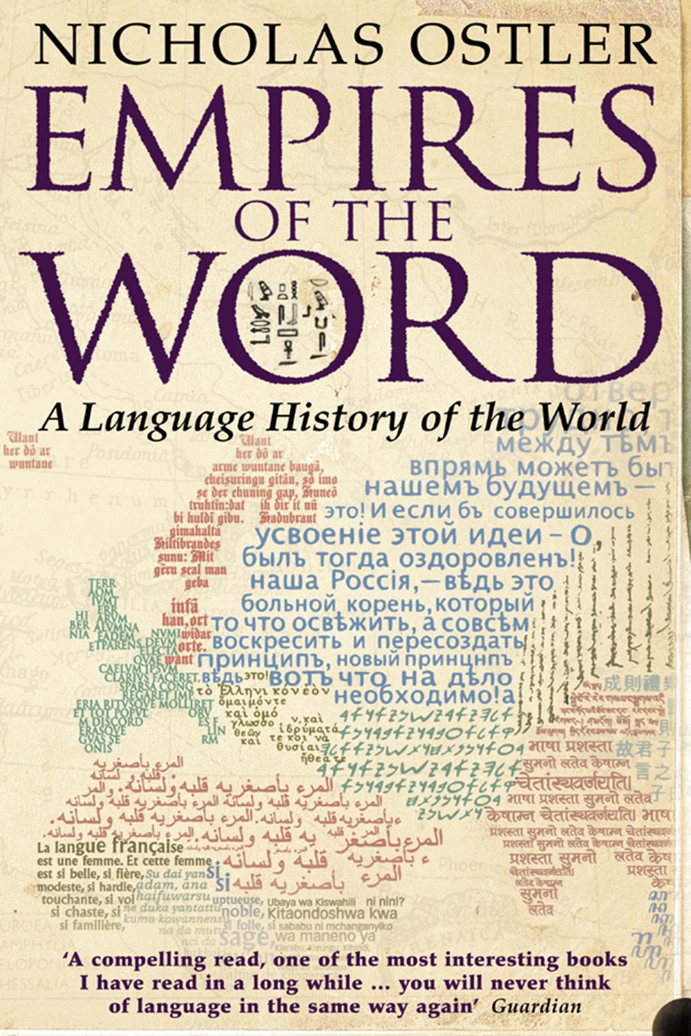 Book Empires of the Word: A Language History of the World free