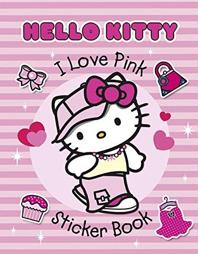 Book I Love Pink Sticker Book free