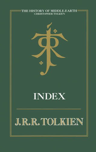 Book The History of Middle-Earth: Index free