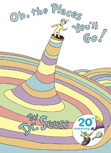 Book Oh The Places You'll Go free