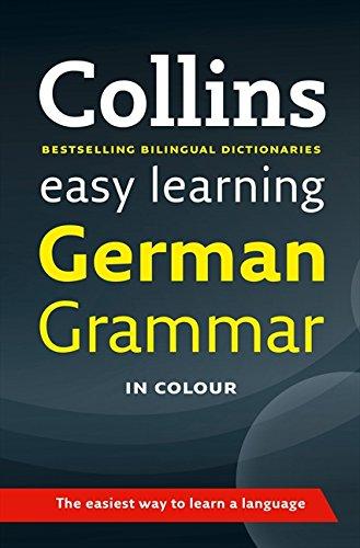 Book Collins Easy Learning: German Grammar free