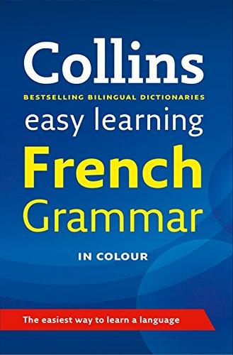 Book Collins Easy Learning: French Grammar free