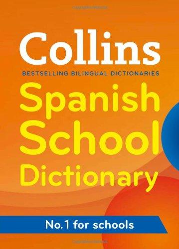 Book Collins Spanish School Dictionary free