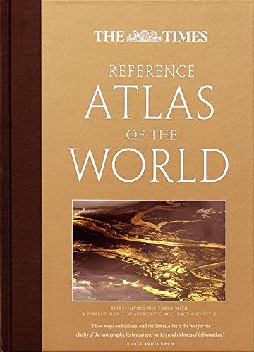 Book The Times Reference Atlas of the World. free
