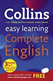 Book Collins Easy Learning Complete English free