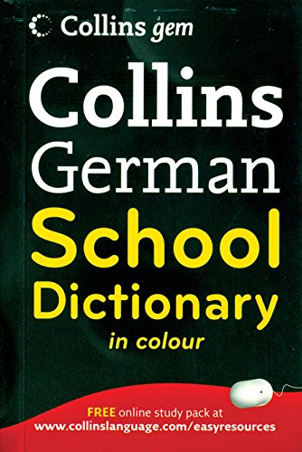 Book Collins German School Dictionary in Color free