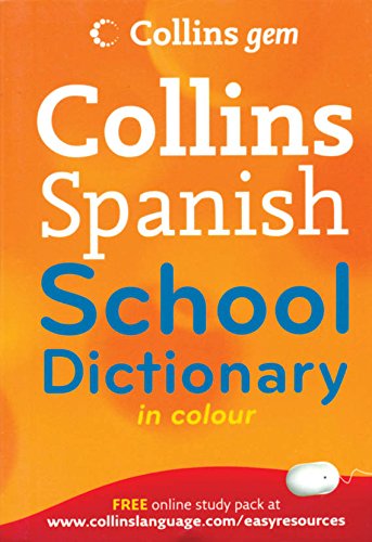 Book Collins Spanish School Dictionary in Color free