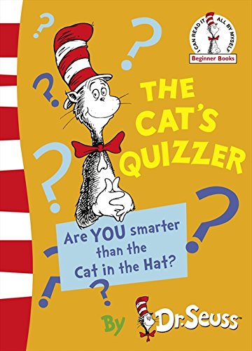 Book The Cat's Quizzer (Dr. Seuss - Green Back Book) free