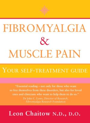 Book Fibromyalgia And Muscle Pain: Your Self-treatment Guide (text Only) free