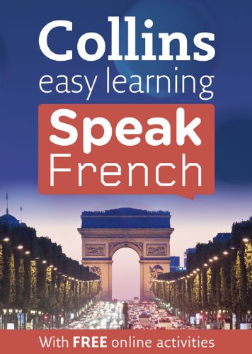 Book Collins Easy Learning Speak French free