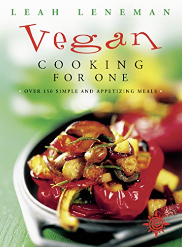 Book Vegan Cooking for One: Over 150 simple and appetizing meals free