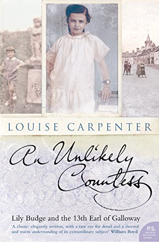 Book An Unlikely Countess: Lily Budge and the 13th Earl of Galloway (Text Only) free