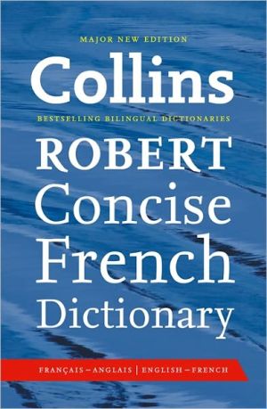 Book Collins Robert Concise French Dictionary. free