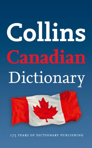 Book Collins Canadian English Dictionary and Thesaurus free