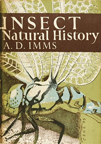 Book Insect Natural History (Collins New Naturalist Library, Book 8) free