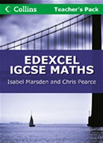 Book Collins Igcse Maths: Igcse Maths Edexcel. Teacher Guide free