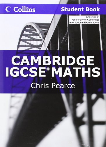 Book Cambridge IGCSE Maths Student Book (Collins IGCSE Maths) free