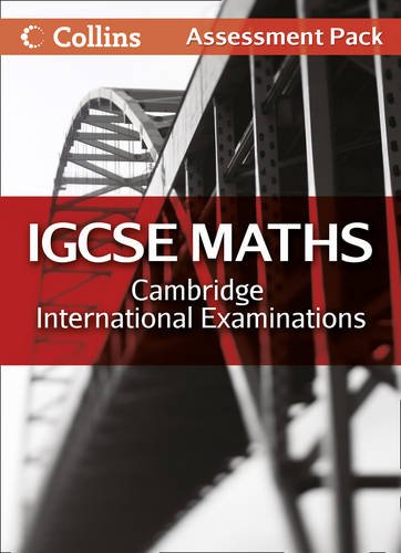 Book Cambridge IGCSE Maths Assessment Pack (Collins IGCSE Maths) free