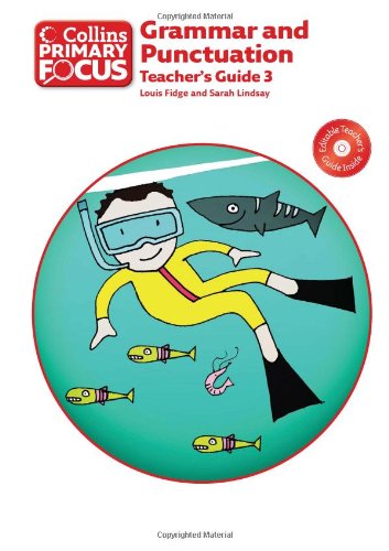 Book Grammar And Punctuation Teacher's Guide 3. (collins Primary Focus) free