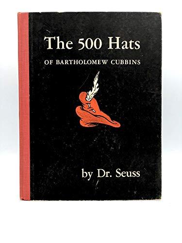 Book The 500 Hats of Bartholomew Cubbins (Seuss) free