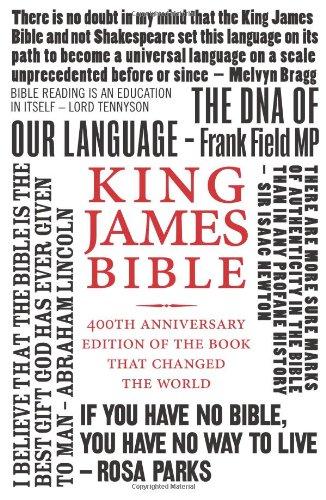 Book Holy Bible: King James Version (KJV) 400th Anniversary Edition free Book Holy Bible: King James Version (KJV) 400th Anniversary Edition free
