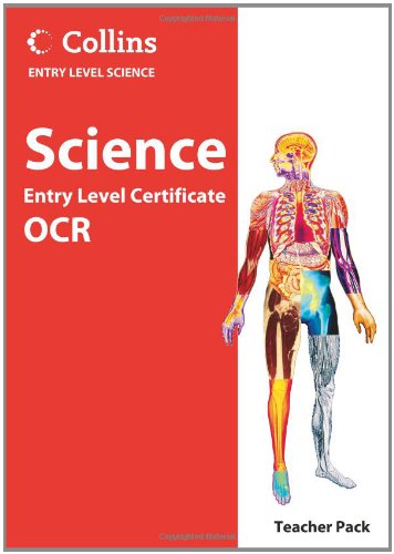Book Collins Entry Level Science: Science Teacher Pack: Ocr Entry Level Certificate free