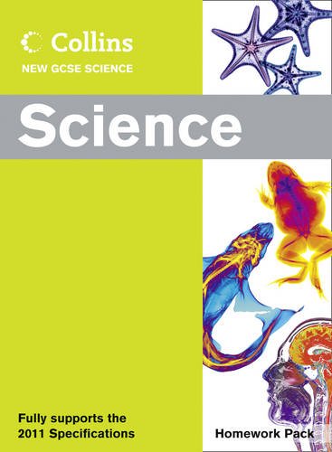 Book Collins New Gcse Science: Science Homework Pack free